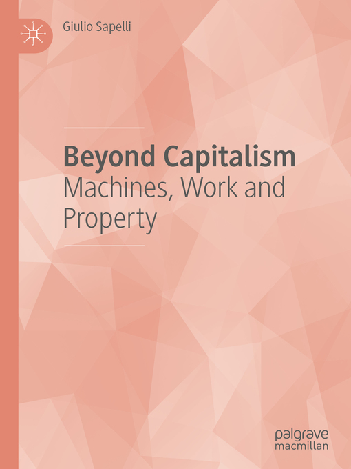 Title details for Beyond Capitalism by Giulio Sapelli - Wait list